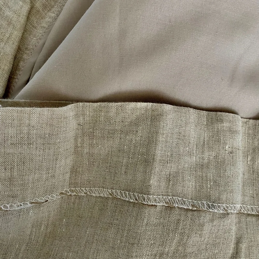 Lorenier 100% linen pants